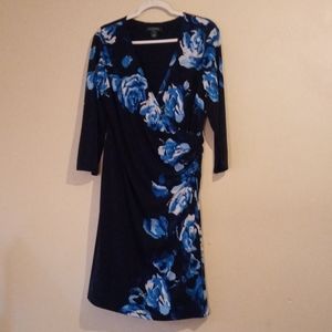 Blue Lauren dress